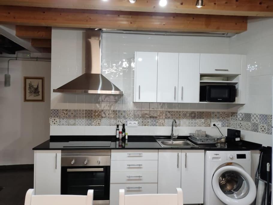 Duplex Sant Marti Apartment Ager Ngoại thất bức ảnh